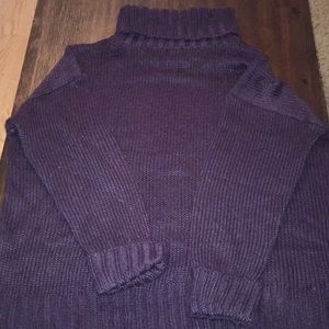 Turtleneck sweater